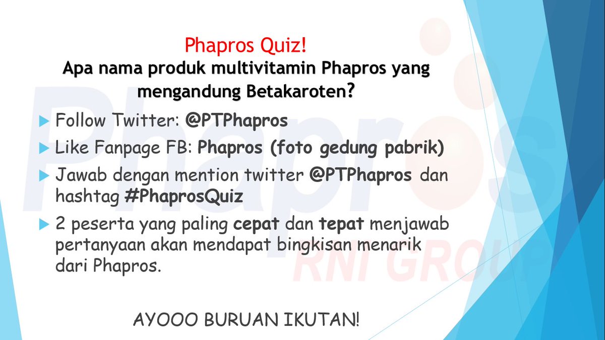 PTPhapros's tweet photo. Ingat yaah yg paling cepat &amp; tepat jwabanyya yg akan dpt bingkisan menarik. clue jawaban bisa diliat di TL mimin https://t.co/A1r6hIMBod