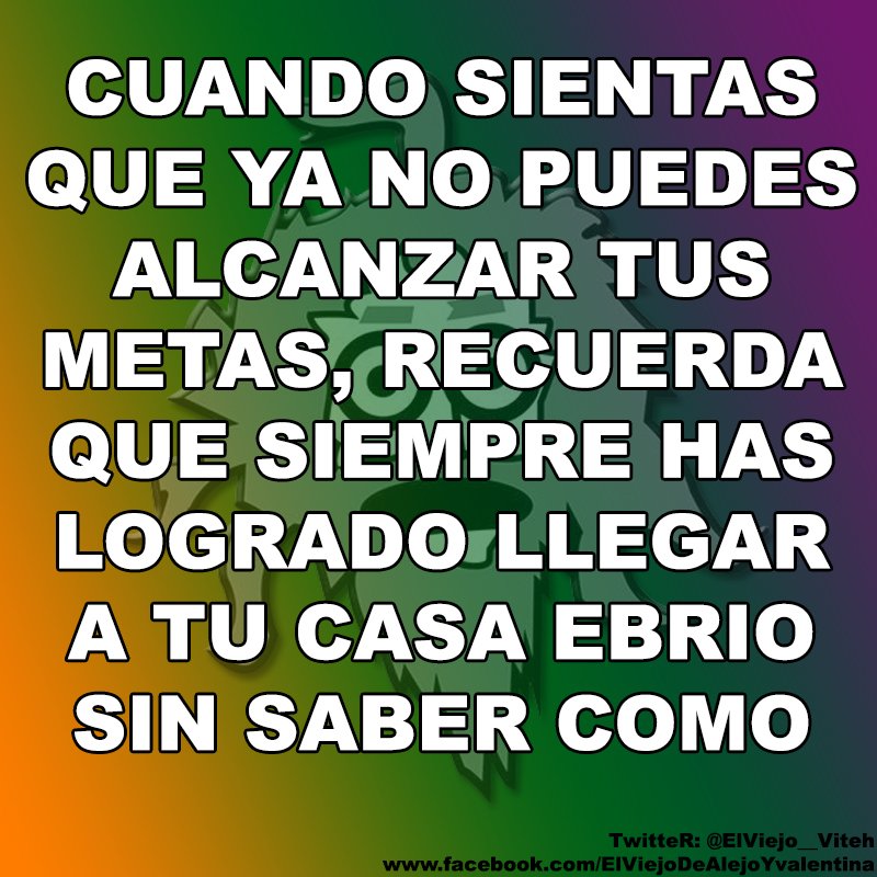 ElViejoReload's tweet photo. Siempre dejo una #neurona para poder llegar a #casa #viteh

#ElViejo #Ebrio #Misterio #AlejoYvalentina #ElViejoFacts https://t.co/2ys4ljGiZW