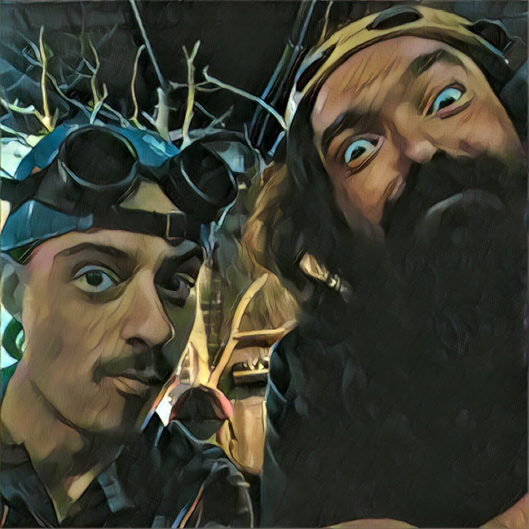 NicJaMberg's tweet photo. #openmic tonight at Society #denver w/ my co-host &amp; brother @DaytonStone #MusicMonday https://t.co/gzEHrnNqkc