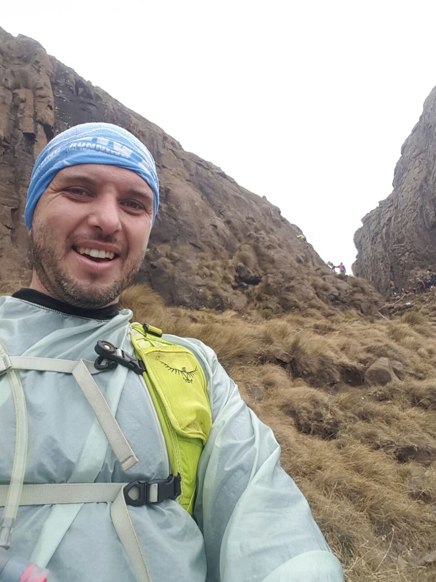 FishingCornerSA's tweet photo. #mas2016 epic 50km Mountain run thank you @WildSeriesSA @Andrew_Booth1 https://t.co/KZSJJyhsoG