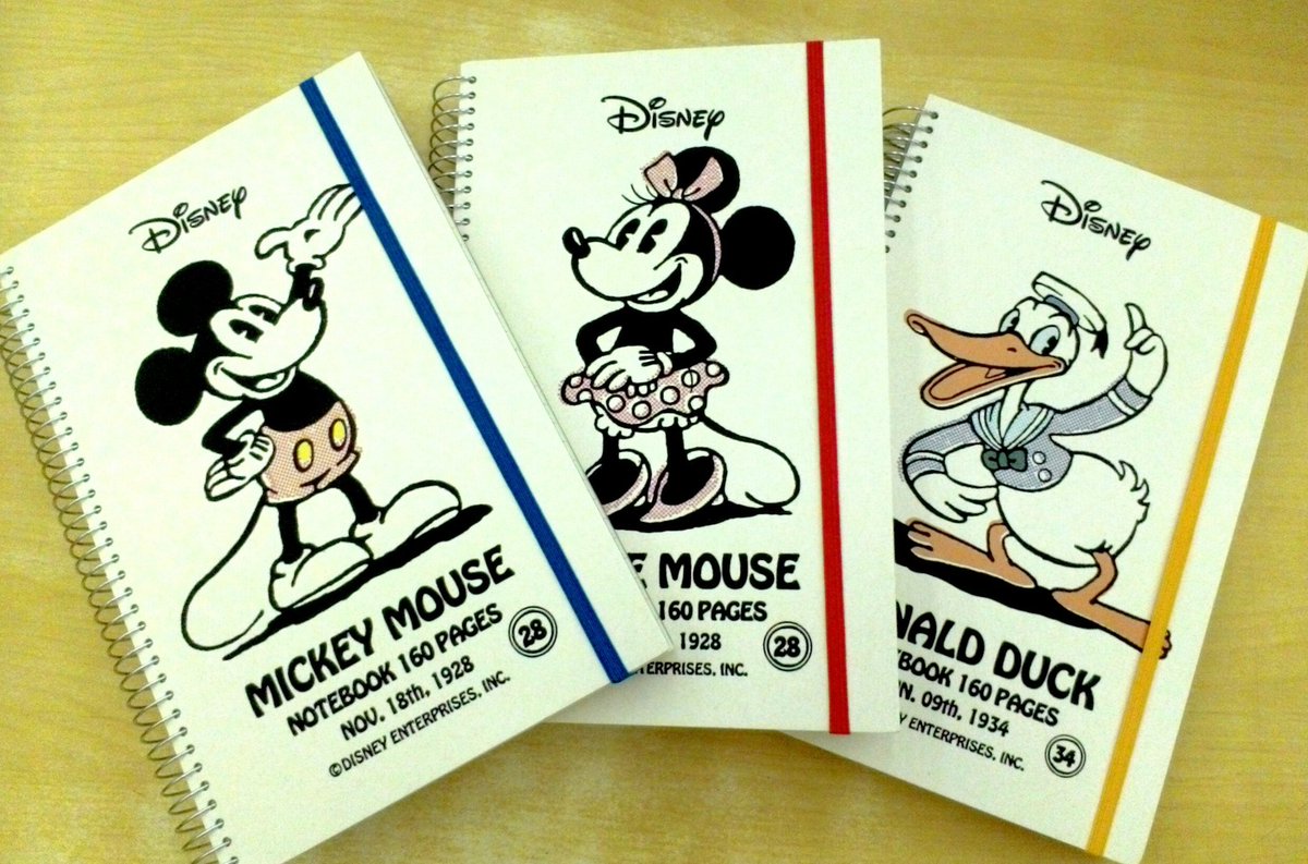 サンキューマートイオンタウン郡山店 入荷情報 ディズニーキャラクター のリングノートが入荷しました 少し大きめでページ数も多いので嬉しいですよね レトロなイラストがとってもキュート 元値は高価ですがサンキューマートなら 390 税