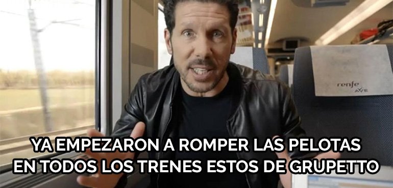 grupocampus's tweet photo. Inicio de la emisión de Grupetto en los trenes de Renfe
https://t.co/jgu8c2fY7y https://t.co/8Ky0PF4zpz
