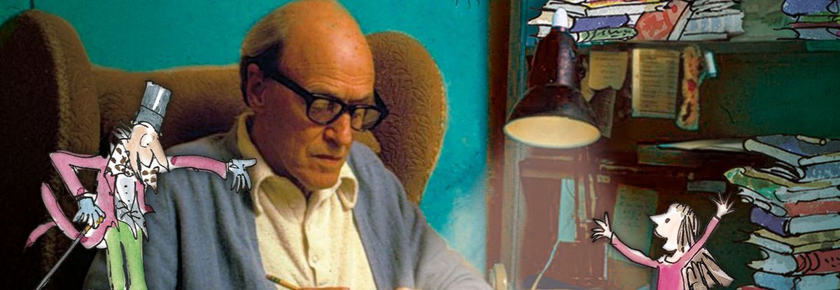 Norwegian_Arts's tweet photo. One of our best-loved authors would have celebrated his 100th birthday today, happy #RoaldDahlDay! https://t.co/x9wGiAky7N