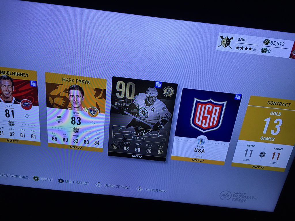 SacPreps's tweet image. #legend HUT pull #nhl17.  One I already had but fuck it was a free pack!!