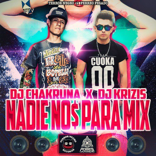 Se juntaron <a href="/Chakruna_Djp/">Chakruna</a> y <a href="/DJKRIZIS/">DJ KRIZIS</a> para una mezcla de #perreo chingona para no soltar bit.ly/2cJ1A50