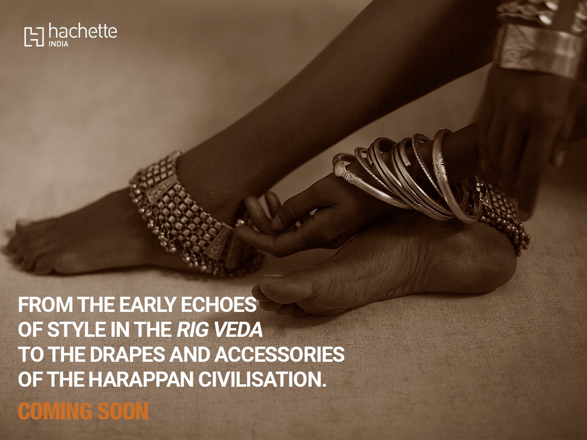 HachetteIndia's tweet photo. From ancient time period to the present day! #StyleOfIndia @AuthorGeetaKhan https://t.co/40jQDJcerP https://t.co/S5hlU8ELAb