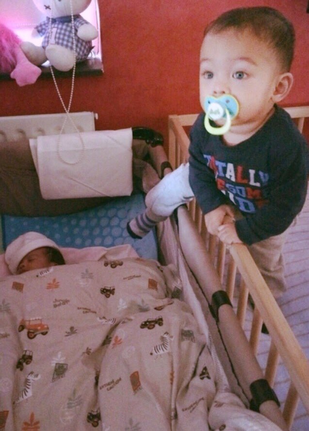 Jamie sneaking around