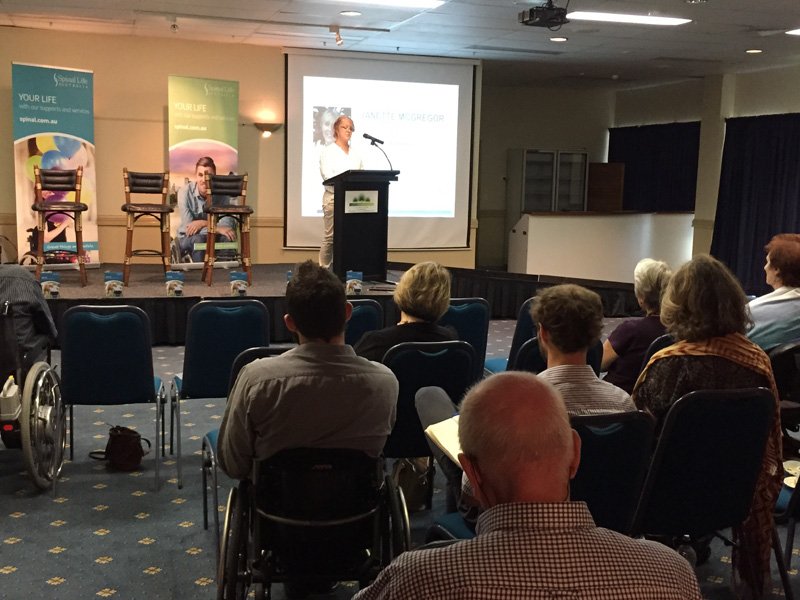 SpinalLife's tweet photo. Great to talk access & inclusion as part of our Cairns Community Forum today. Thanks to all who attended! #DAWQLD https://t.co/mcRwhQBen5