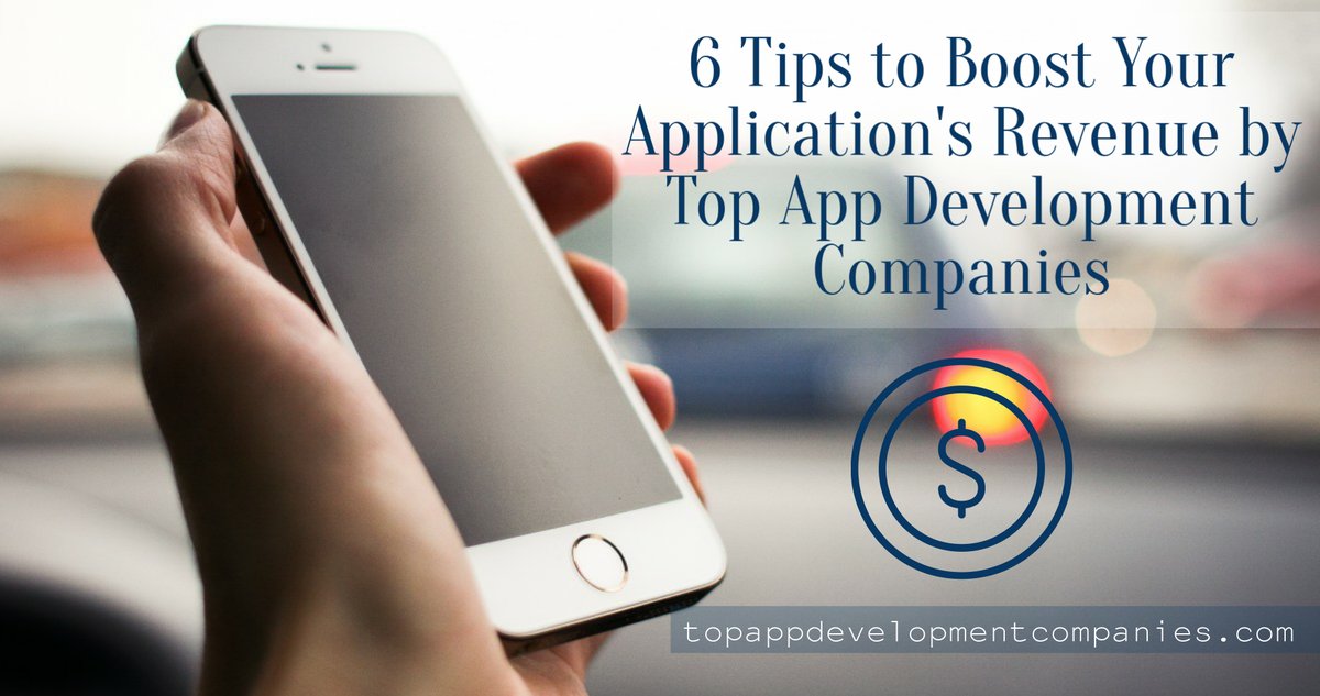 MelmoreDavid's tweet image. 6 Tips to Boost Your Application's Revenue by #TopAppDevelopmentCompanies #AppMonetization topappdevelopmentcompanies.com/blog/6-tips-to…