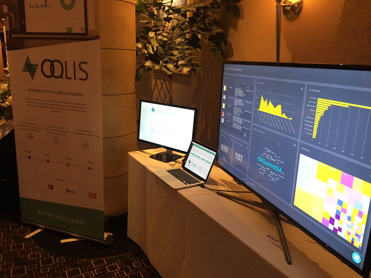 OQAnalytics's tweet image. Live Twitter dashboard at the #BASummitSA