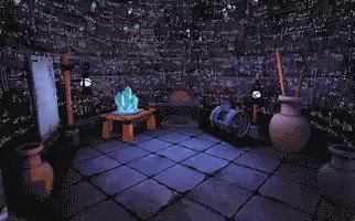 game_developers's tweet photo. EarthbornInteractive: A little more progress on the #MageWorks #VR crystal workshop. Walls… https://t.co/6THKA0gCkt https://t.co/lZAlE8cn8f