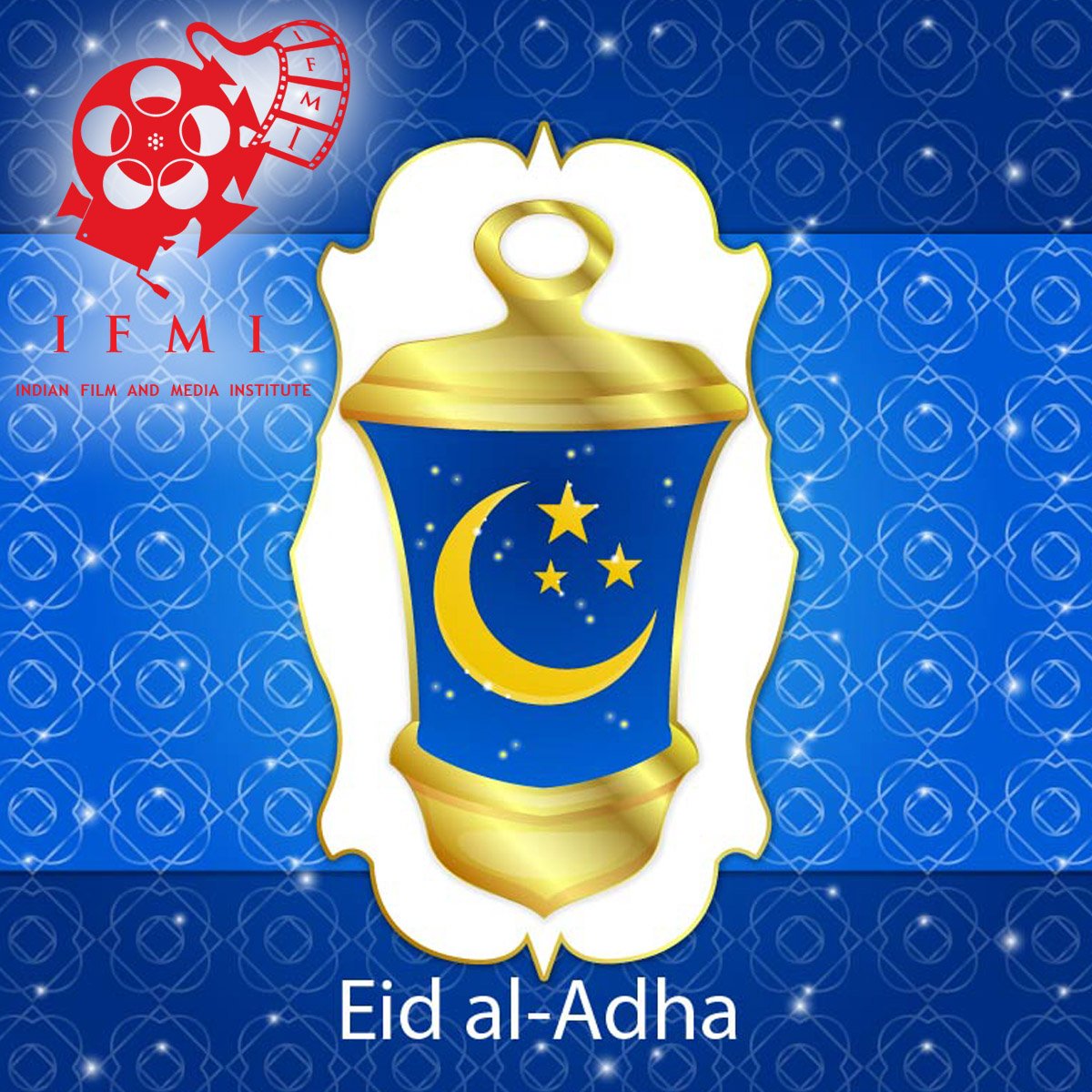 IFMI_Delhi's tweet photo. Wishing you and your loved ones a blessed Eid :)

#IFMI #wishes #Eid_ul_adha #Eid_Mubarak #learning #institute https://t.co/SNYNlhUHI4