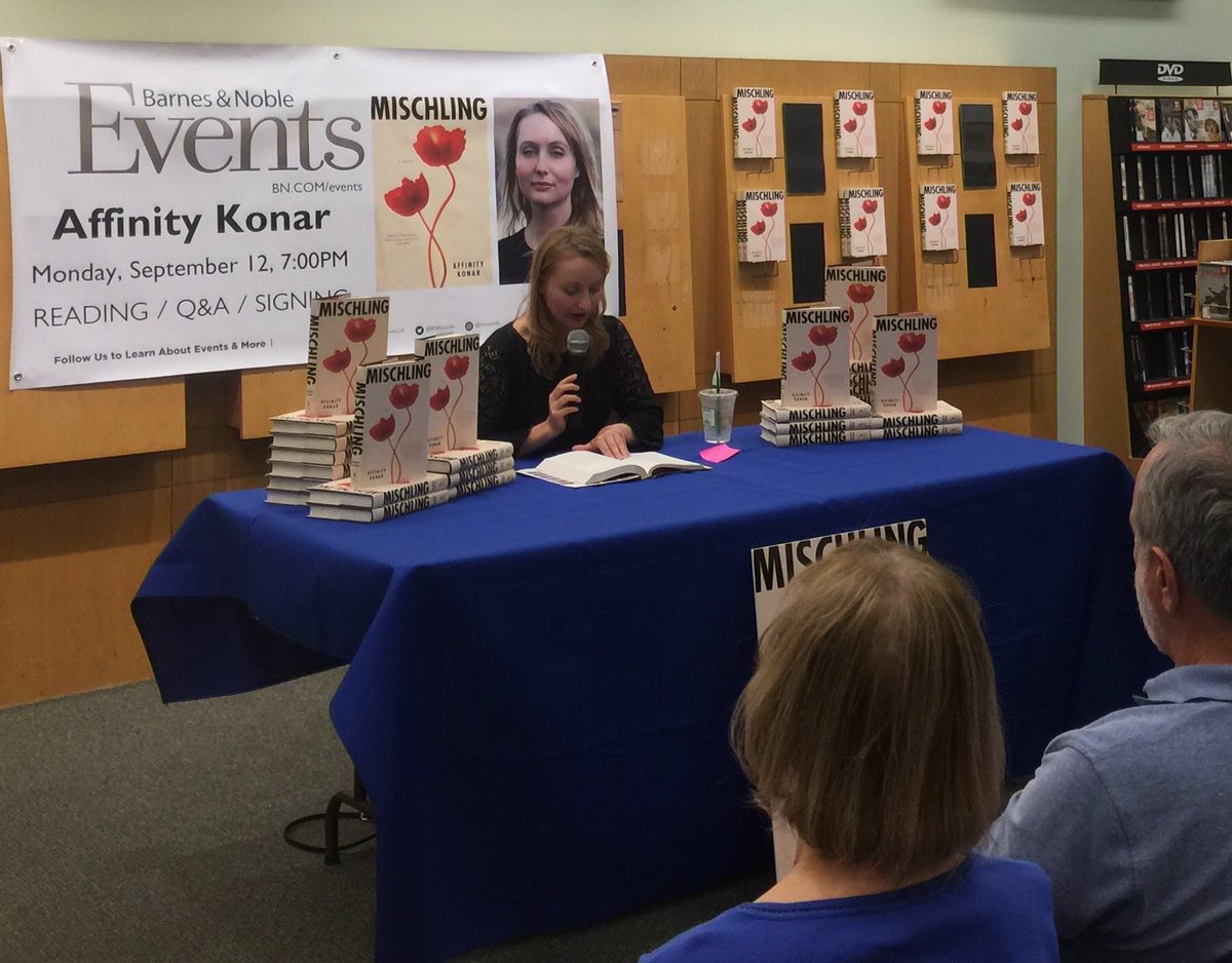 BNRoseville's tweet photo. Thanks to @affinity_konar for a great event! #bnbuzz #greatbook #neebook #mustread https://t.co/EDldWRF3Zj