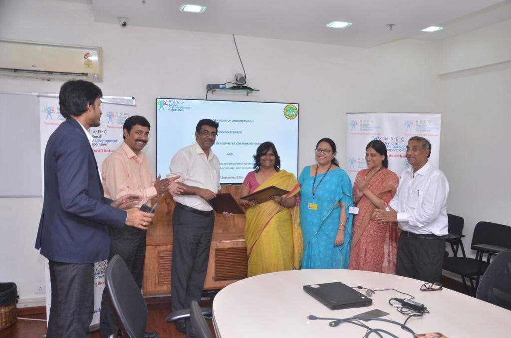 NSDC India tweet media