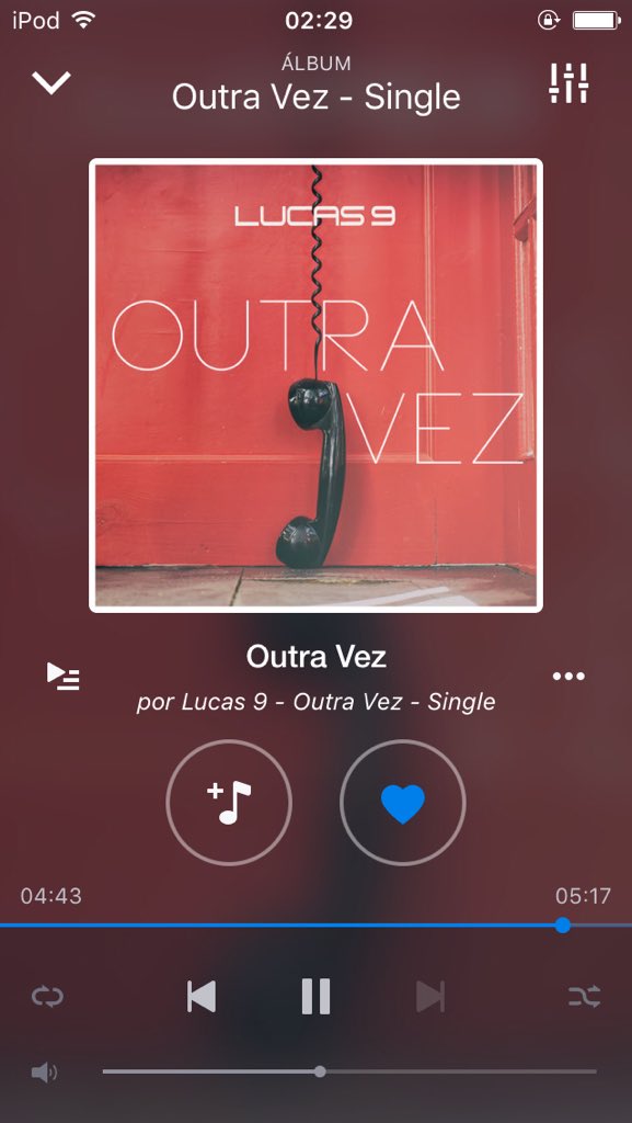 "Eu quero te ouvir outra vez"... Valeu <a href="/BandaLucas9/">Lucas 9</a> #OutraVez são palavras que quero dizer pra Deus. #Music #JESUS