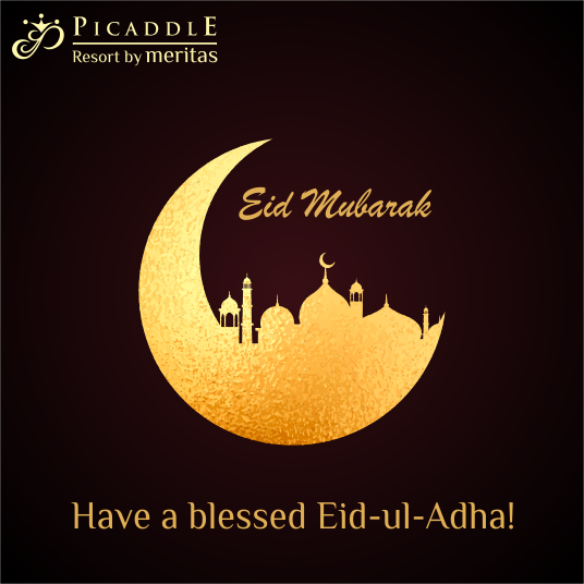 PicaddleResort's tweet photo. #EidMubarak ! 
May the true spirit of #EidUlAdha fill your heart with happiness and good cheer https://t.co/OlR8Dt0ICI