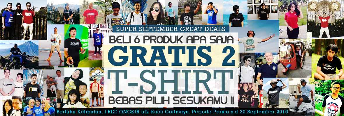 oceansevenstore's tweet photo. September GREAT DEALS !!
GRATIS 2 KAOS, setiap pembelian 6 produk apapun. Info Lengkap : https://t.co/TpOQSQ36Gw https://t.co/qtzu7QtGqY
