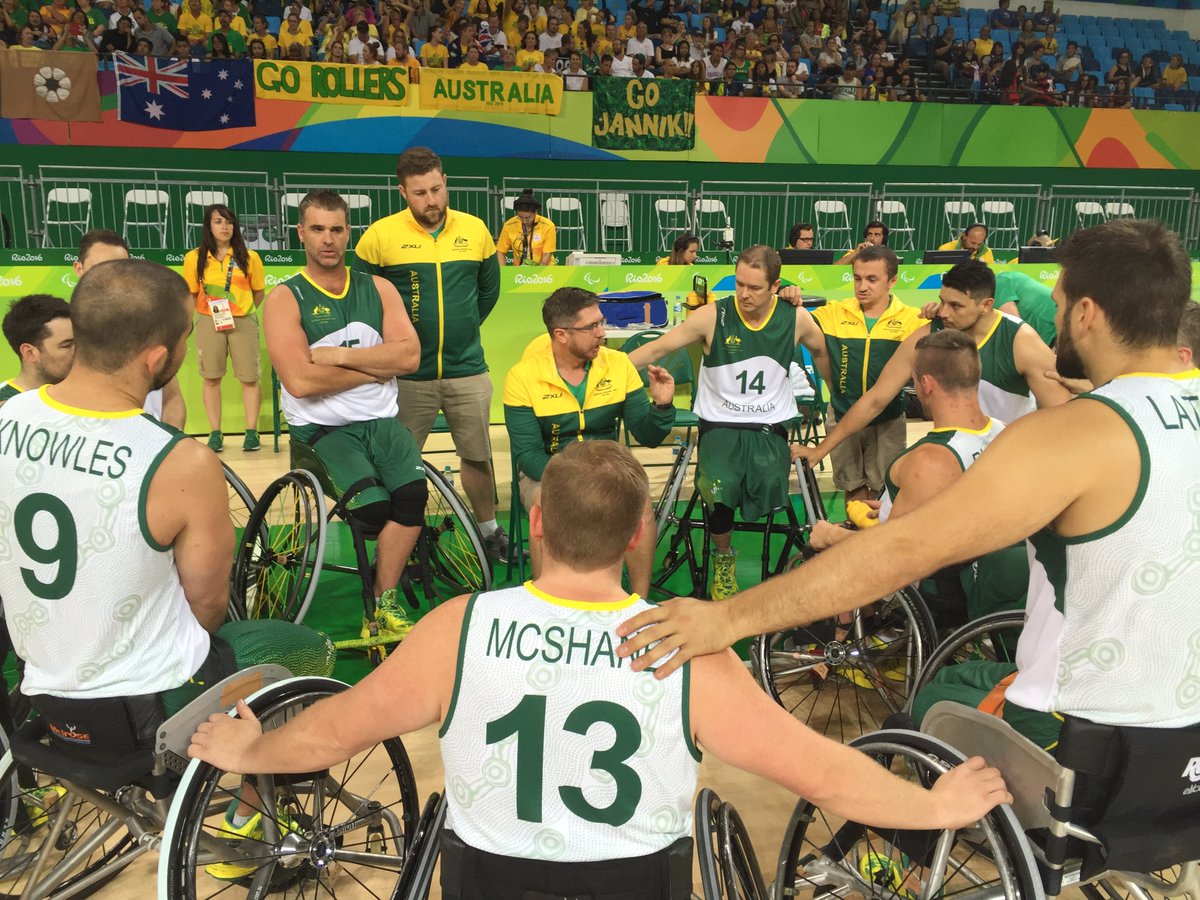 BasketballAus's tweet photo. LOCK IT IN | Rollers face Great Britain in the Quarter-Finals at 6.30am AEST Thursday morning! #GoRollers #WeBelieve https://t.co/EfjhLtYtfM