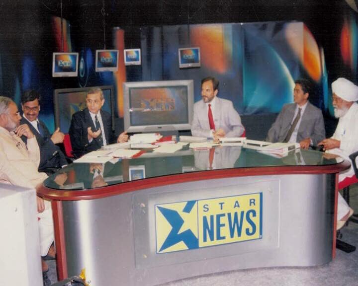 delhifirstpost's tweet image. See the image. How news traders used to gang up against Modi even when he was not even CM of Gujarat. #AntiModiMedia