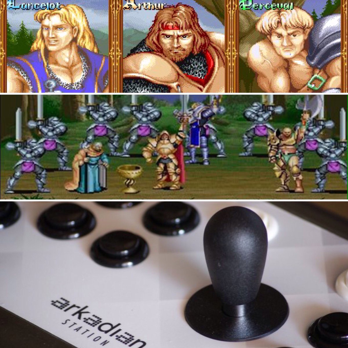 ArkadianStation's tweet image. Buscando el #grial te encontrarás a ti mismo. ⚫️arkadianstation.com⚫️
#knightsoftheround #arkadianjoystick