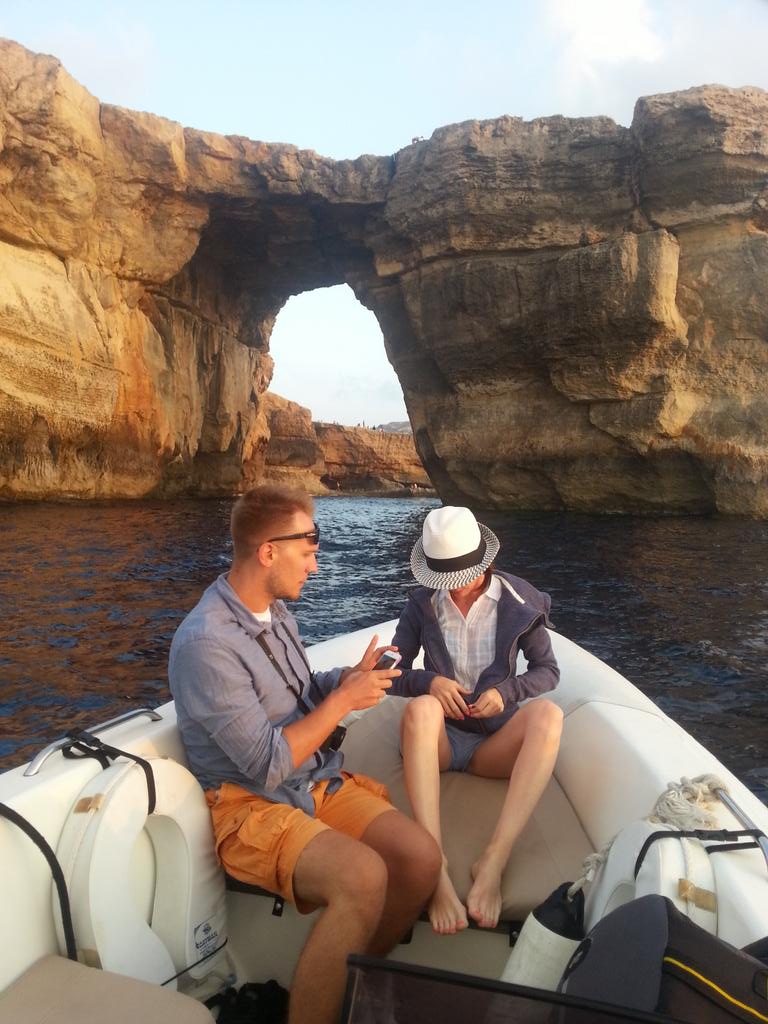 Malta Rib Charter tweet media