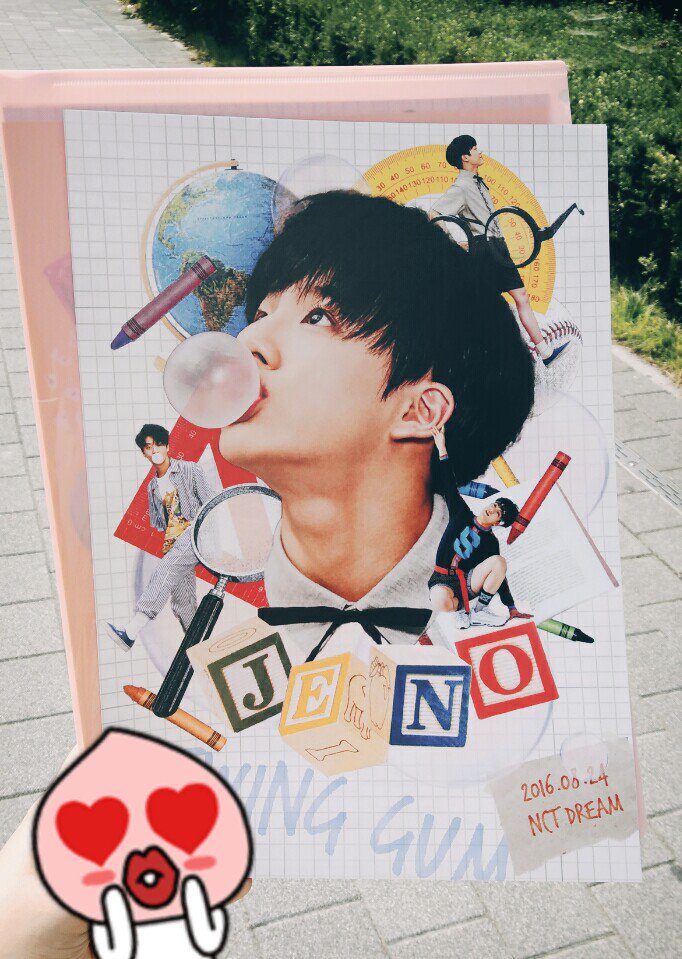 MYJENO_TH's tweet photo. [♡] แฟนๆที่เข้าชม #NCT_DREAM อัดรายการ The Show ในวันนี้ได้รับโปสเตอร์รูปน้องๆด้วยค่ะ 😍 Cr.Deep_423 https://t.co/GXBJAEtmf1