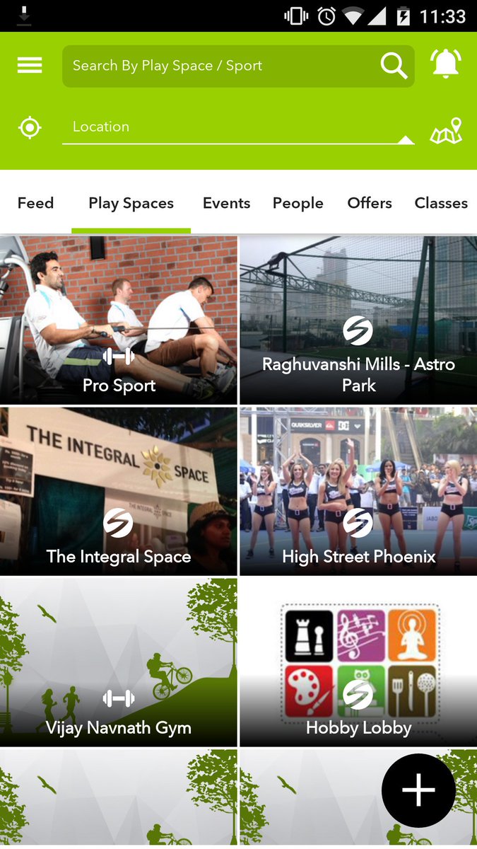 kaushal's tweet photo. excellent work on the new @SportsJigApp build, @Sudhir2684 and team! π
#sports #GetBackToPlay https://t.co/PT38MVSMZ7