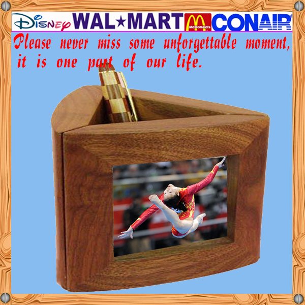 eliottrade168's tweet photo. Multi-function wooden photo frame with pen container. click the following  https://t.co/bRU5ZQ74YX https://t.co/56IuU1KKtB