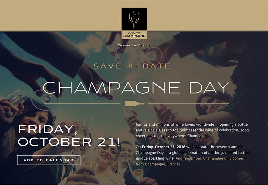 PloyezJ's tweet photo. RDV le 21 Octobre 2016 ! #ChampagneDay #ChampagneDay2016 #SaveTheDate #October21 @Champagne https://t.co/JhtL0DJ80b