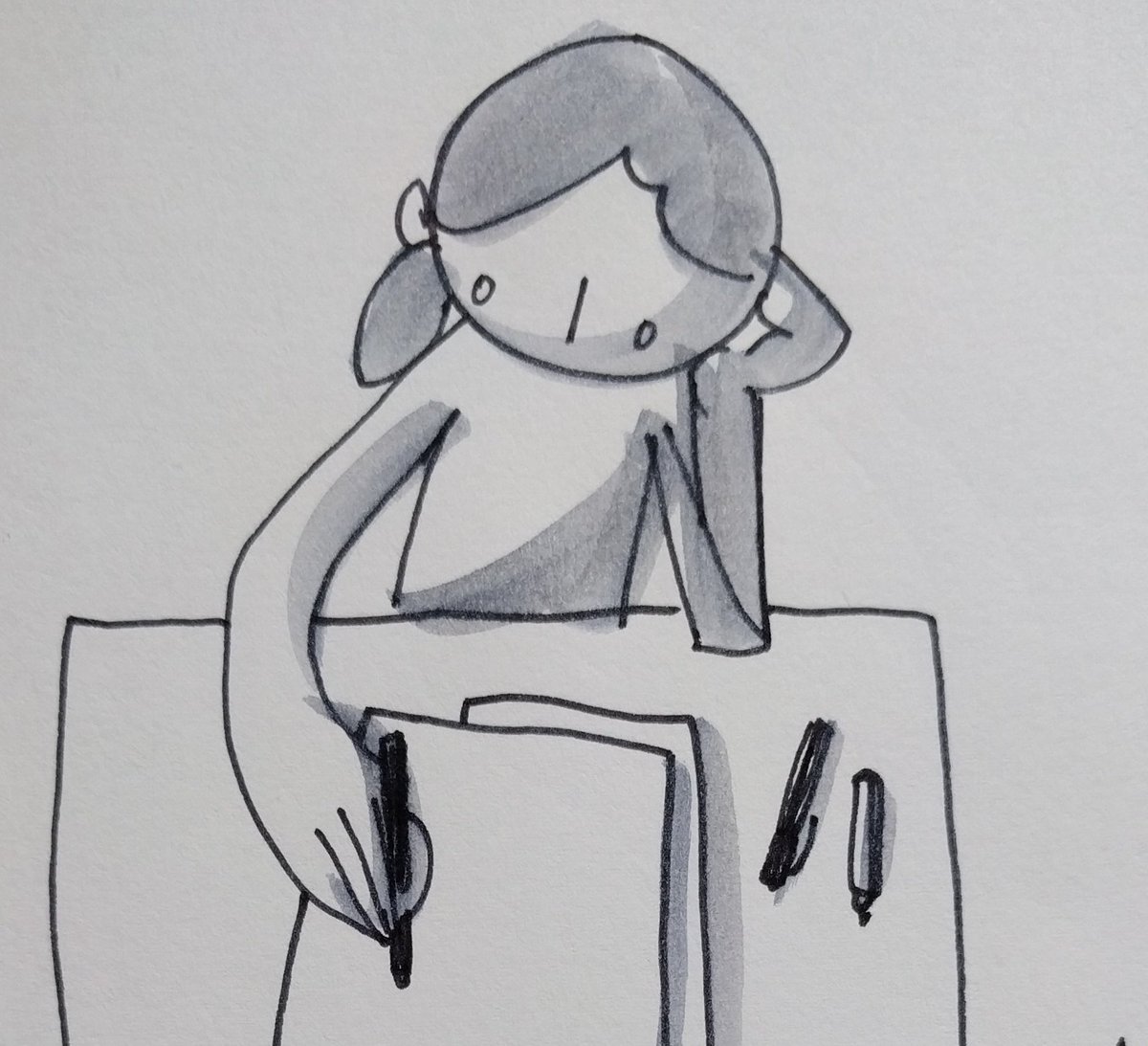 evalottchen's tweet photo. Hey people at #smashingconf. Bring a pen and some paper to my session. We're going to sketch together! https://t.co/UtpcWZSb7N