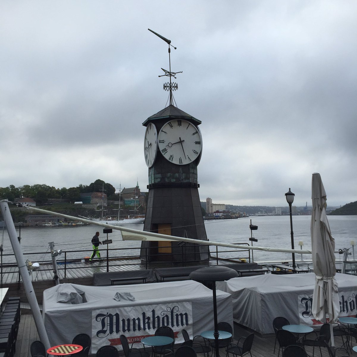 Aker码头，Oslo, 20160913