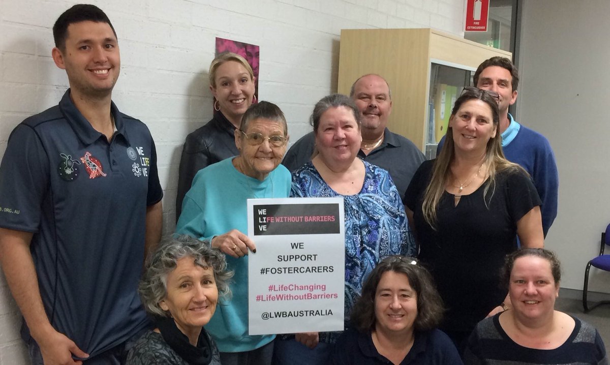 LWBAustralia's tweet photo. Our Central Coast Team supports #FosterCarers Join our campaign - https://t.co/MPP7XvDSec #LifeChanging #FCW2016 https://t.co/qZsAd9I18w