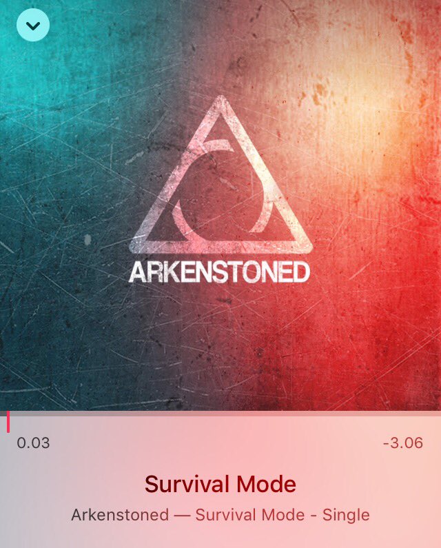 New Arkenstoned "Survival Mode" single now available for stream on Apple Music, Sportify and others.. Enjoy..