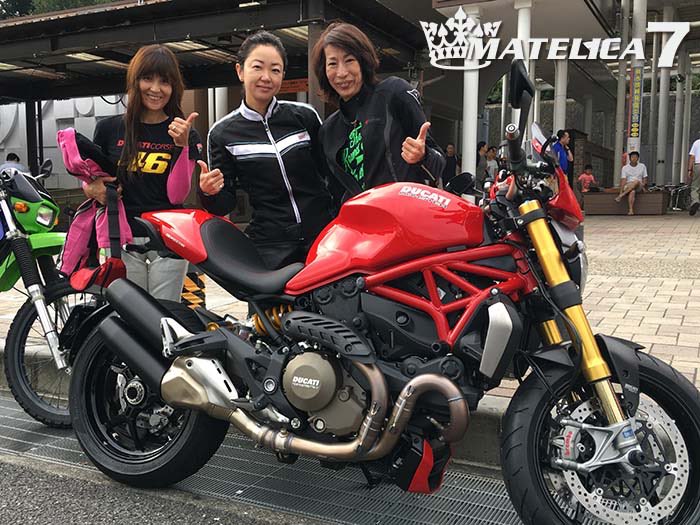 MATELICA7's tweet photo. バイク女子ブログ、更新しました！
シーズン到来♡白馬のツーリングレポートです。

https://t.co/72Vz1ALH30

#バイク女子 #ツーリング #白馬 https://t.co/Sl5n7AXIJb