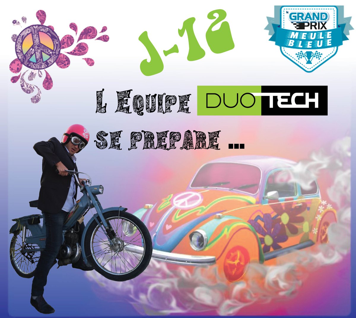 DUOTECH_INFO's tweet image. On est presque prêt!! #MeulesBleues #Duotech #cheznousçava