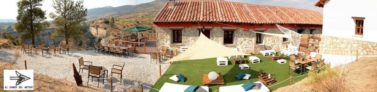 EventosGredos's tweet photo. ¡Buenos días! El ChillOut ya está preparado para la Quedada Charco del Motero del 24 y 25 de septiembre ¡Reserva ya! https://t.co/bFFRnuDNOt