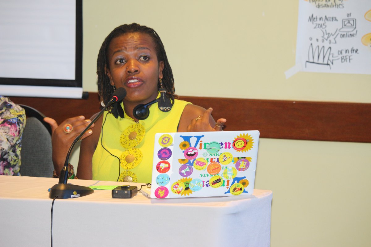 catherinenyamb1's tweet image. glad to have been part of panel discussing Young African #FeministFutures at #AWIDForum during #YAFDialogues session