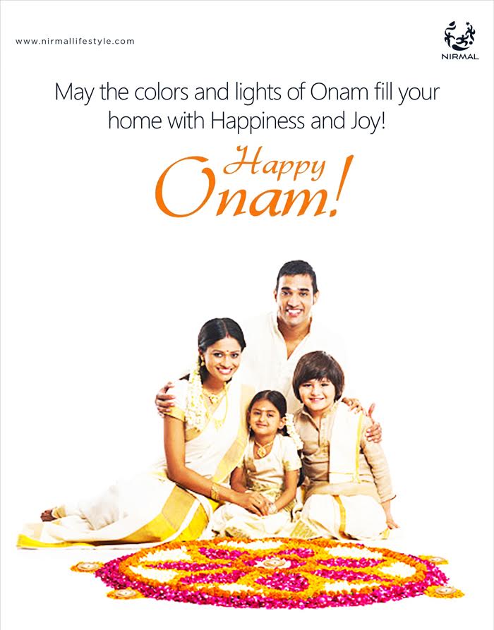 Life becomes a festival when gaiety &amp; culture blend. #Onam delivers the message of both. We wish you a #HappyOnam !