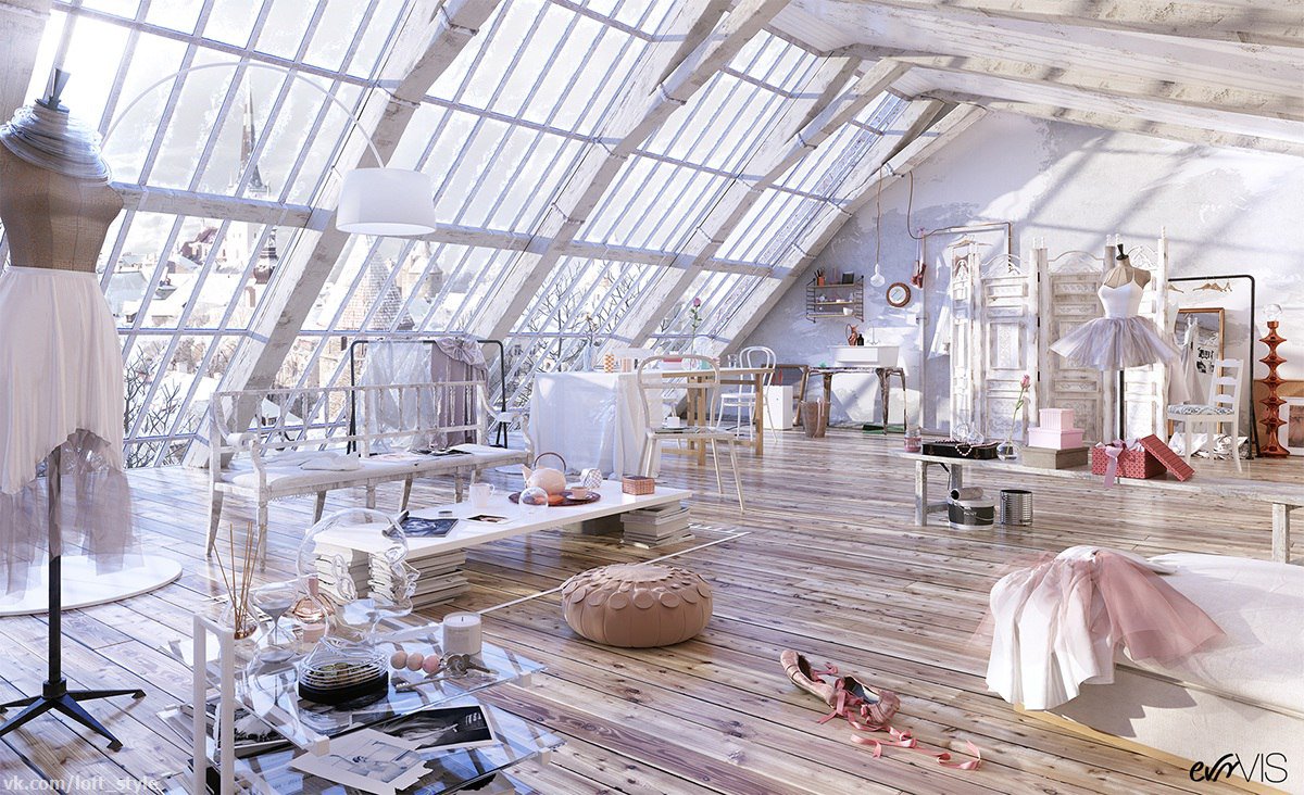 Ballerina #Loft by Elena V Nedelcu