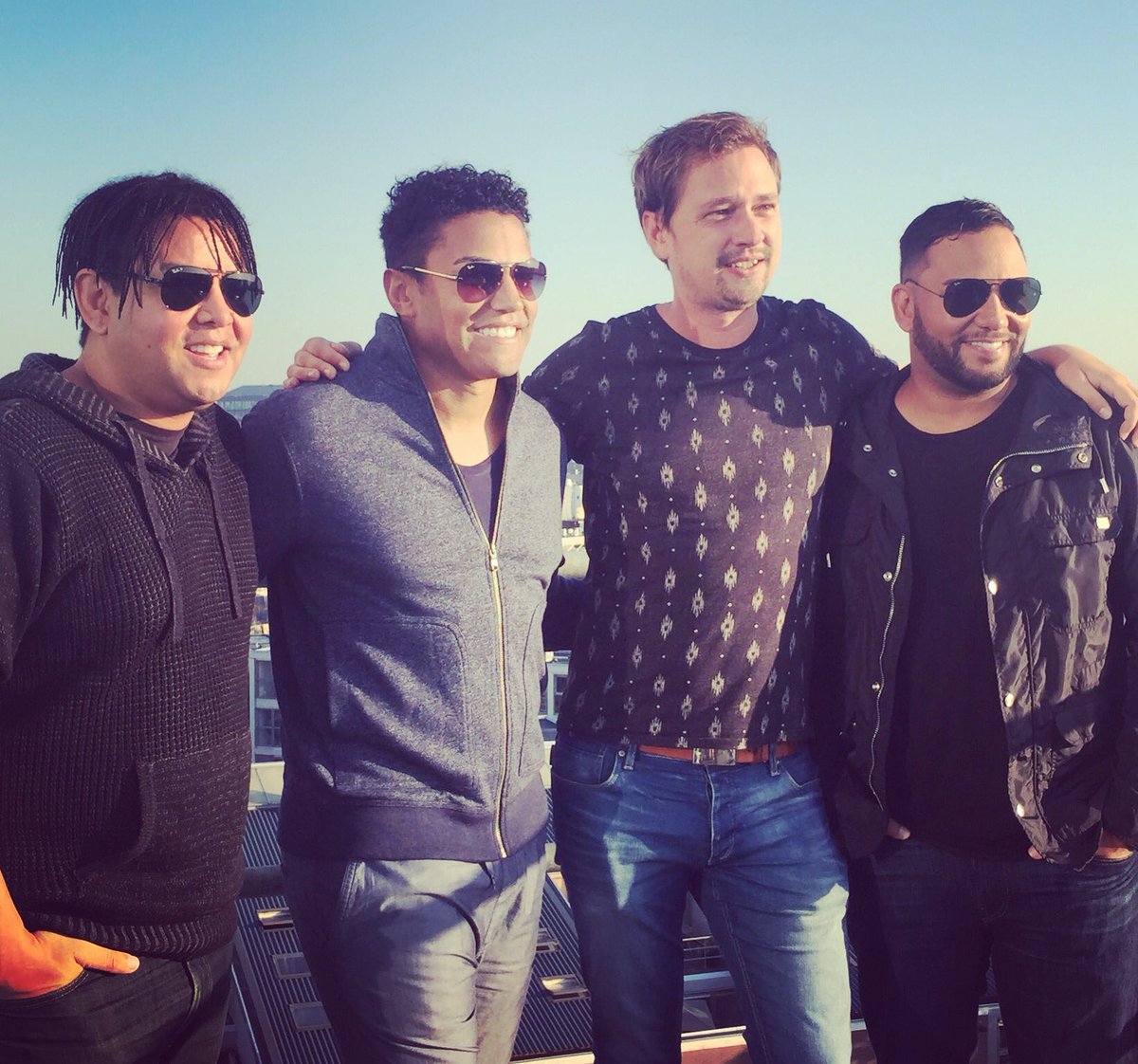 tjjackson's tweet photo. Great interview with Barry from @radio_decibel #amsterdam🇳🇱 #3Tweekend https://t.co/FGvlXsk7gh