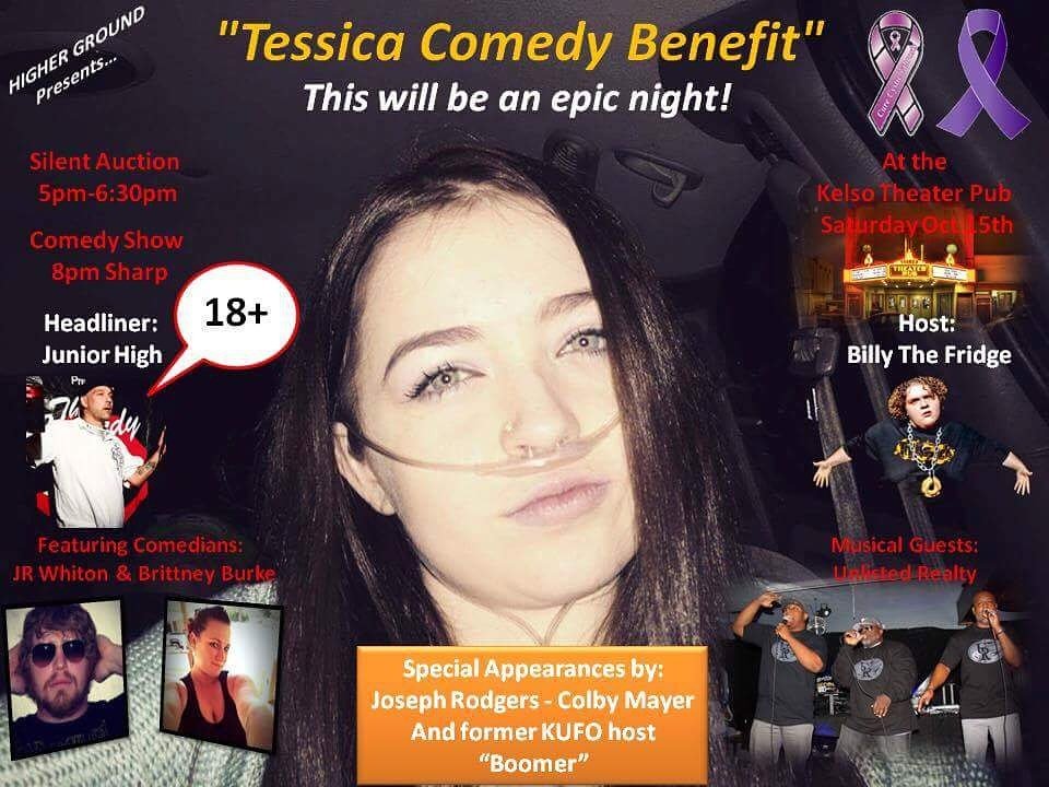 HighReverend's tweet image. Tessica Benefit #cysticfibrosis
