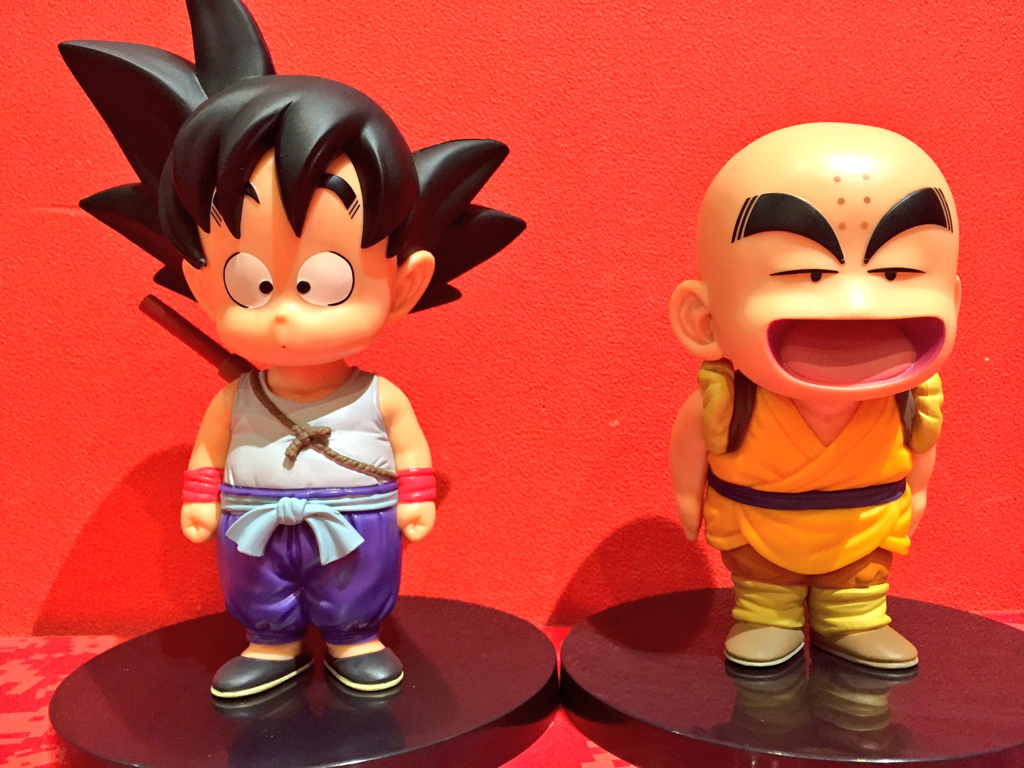 タイトーステーションアリオ蘇我店 Twitter पर プライズ ドラゴンボールコレクション 孫悟空 クリリン 今は懐かしい 初代 ドラゴンボールから幼少期のクリリンと悟空のフィギュアが登場しました クリリンのこの顔 らしさが出てますね ドラゴンボール