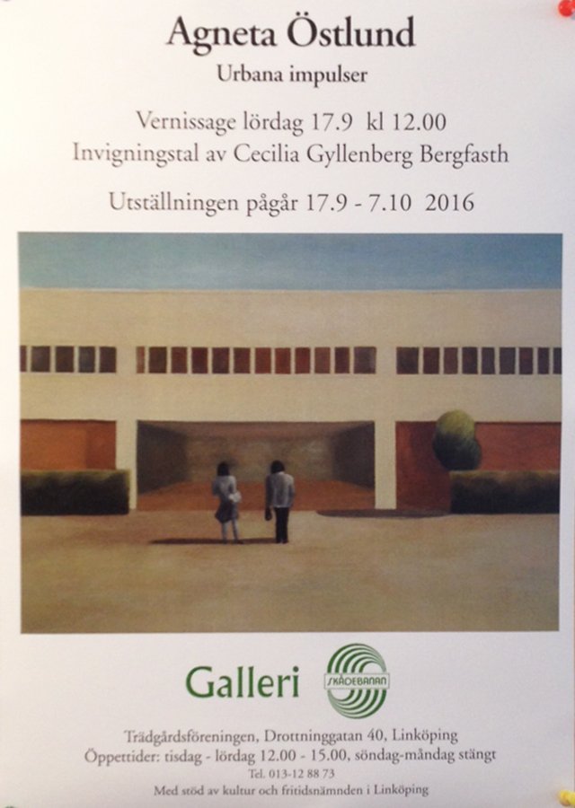 agnetaostlund's tweet photo. Jobbar med det sista inför utställningen!
Vernissage lördag 17/9
Öppet 12-15
Galleri Skådebanan Linköping https://t.co/D23JciUxKv