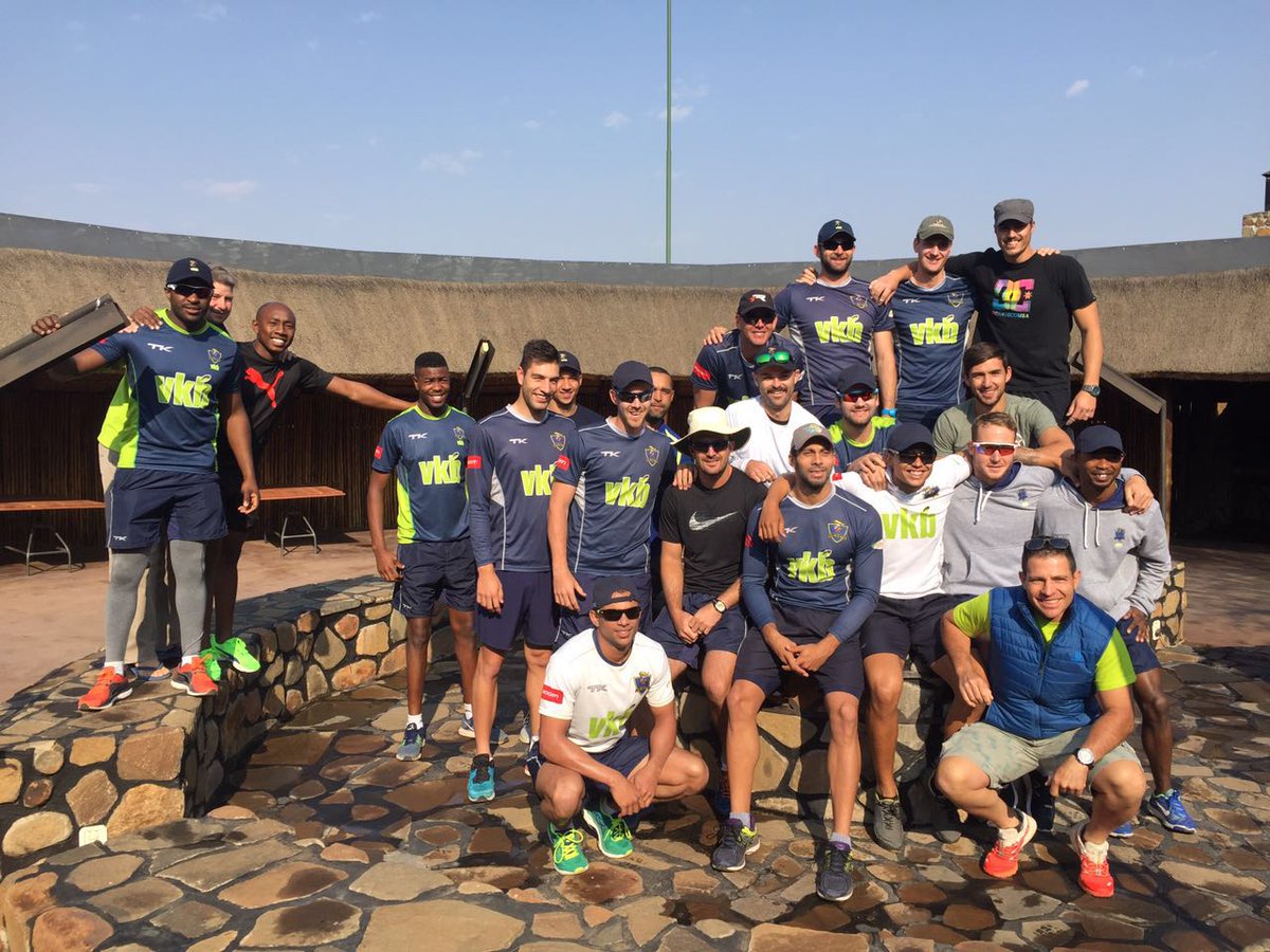 KnightsCricket's tweet photo. VKB @KnightsCricket team building day. @dillondupreez @DavidMillerSA12 @robbie13flair @shado06 @Theunis88 @PatBotha https://t.co/p1QpbfsNdI