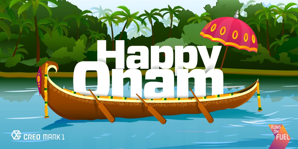 CREO wishes you a very happy and prosperous Onam!