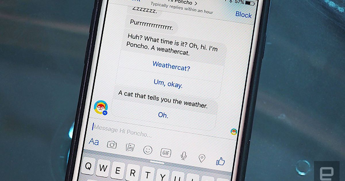 darrenculbreath's tweet image. Facebook Messenger chief admits bot launch was overhyped #Internetbot eblz.co/6SP6R @stevetdent