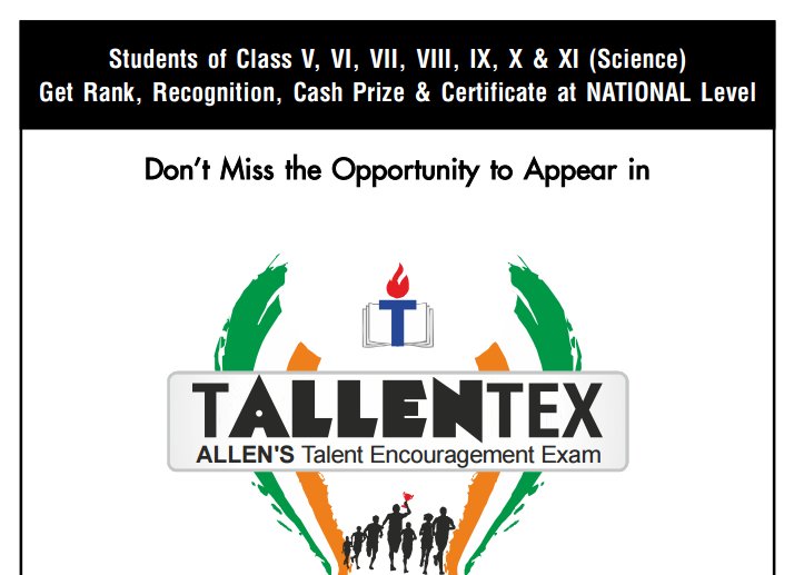 tallentex certificate