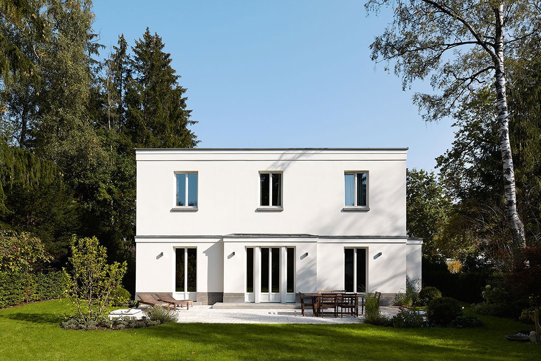 Die Klassische Villa der Gegenwart: bit.ly/2comDKT #moderne #klassik #architektur