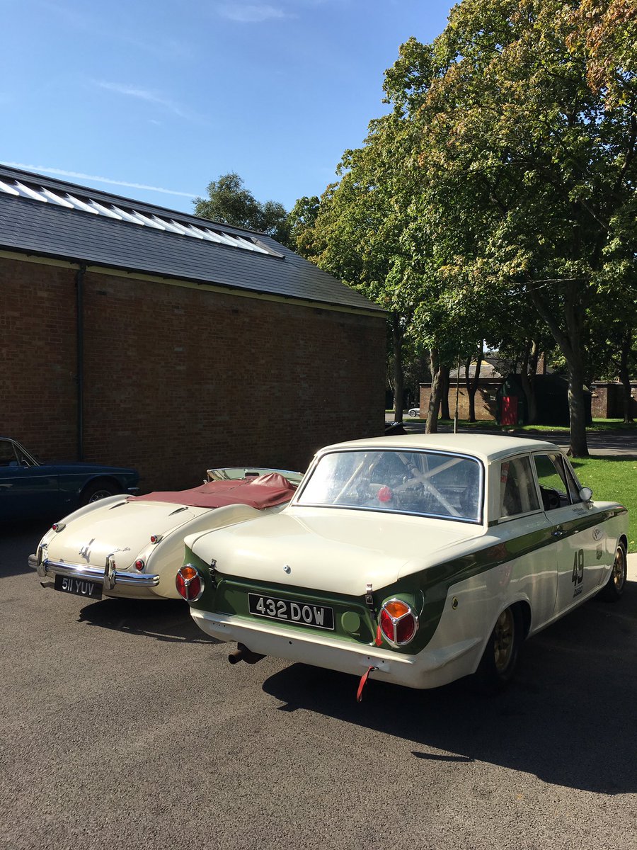 Great line up at @classperform today! Very imposing Delage was sold by <a href="/RobertGloverLtd/">Robert Glover</a> and entered <a href="/ConcoursUK/">Concours of Elegance</a>.
