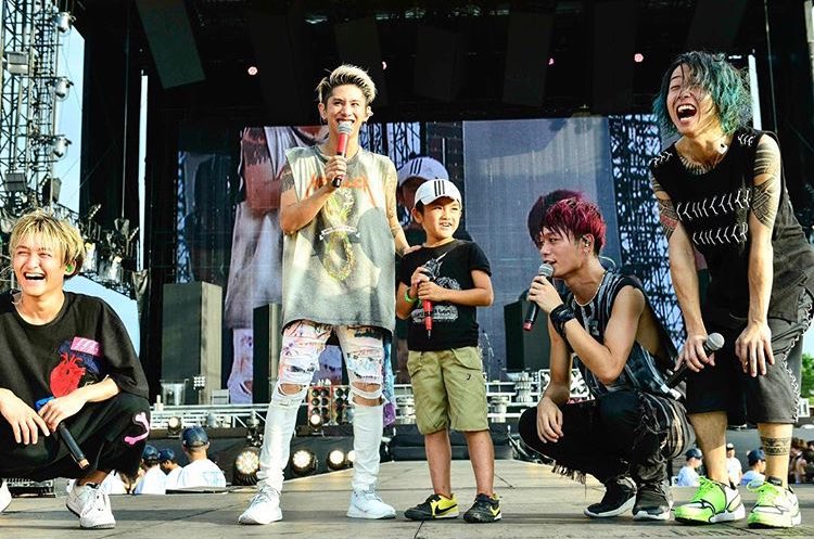 Japan Image かっこいい One Ok Rock 渚園 画像 Japan Image かっこいい One Ok Rock 渚園 画像